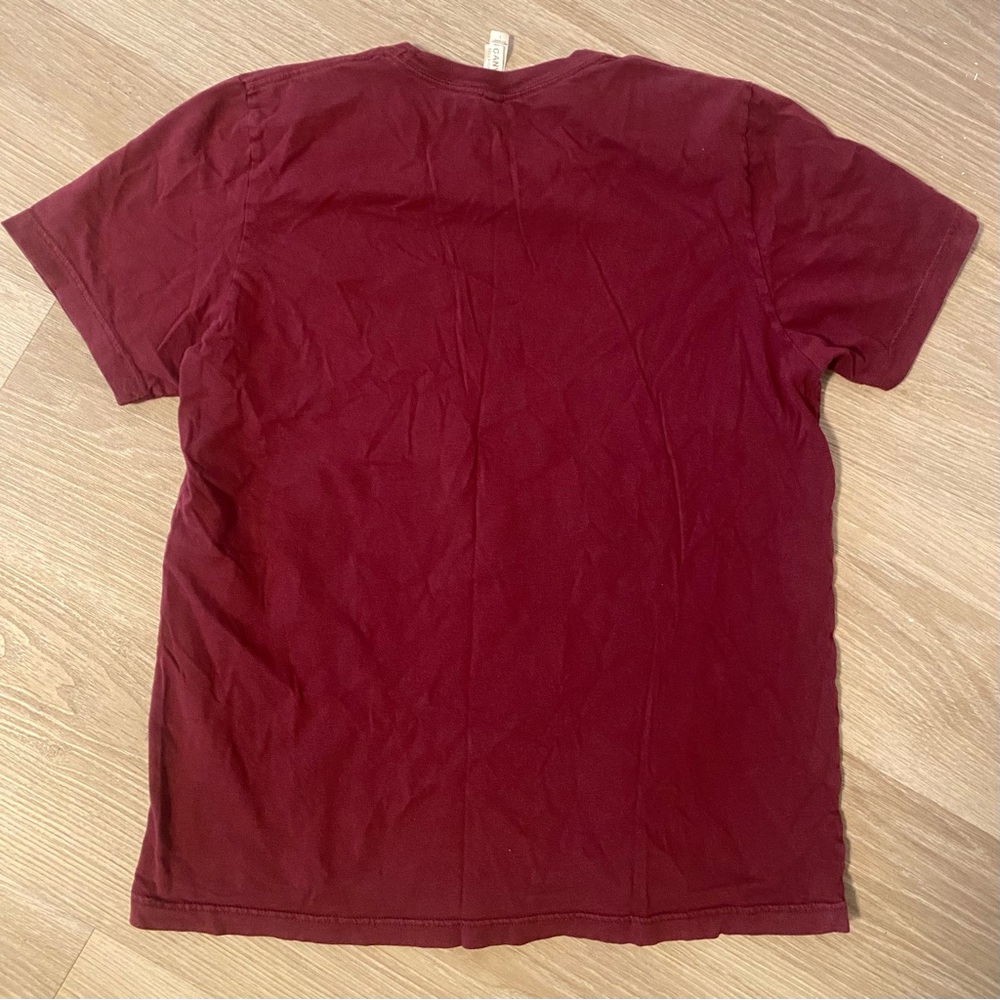 Men’s Large Lafayette Engineering Maroon T-Shirt - Picture 2 of 3
